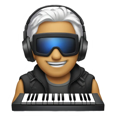 synth roland sticker