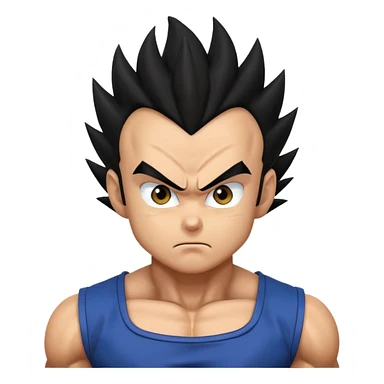 vegeta sticker