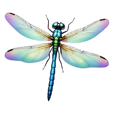 dragon fly sticker