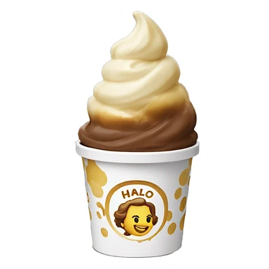 halo top ice cream sticker