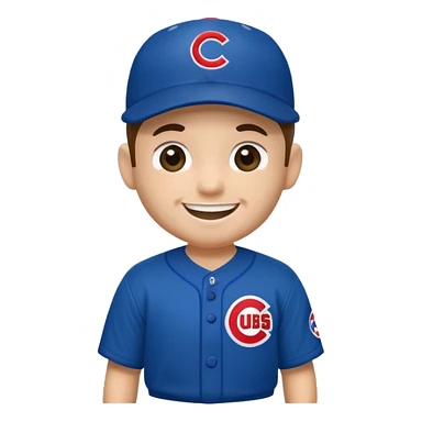 Chicago Cubs win sticker