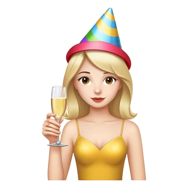 21st birthday girl sticker