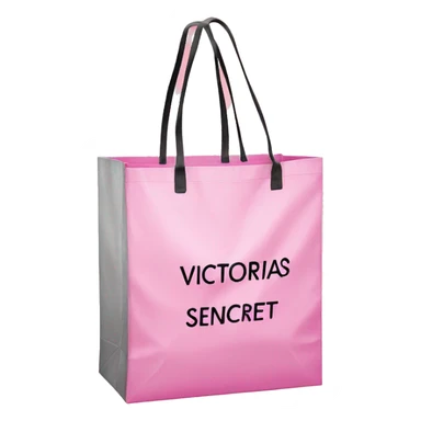 Victoria’s Secret shopping bag sticker