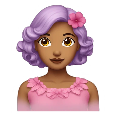 Flores lindas sticker