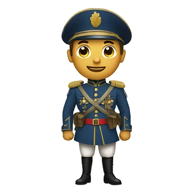 soldat français sticker