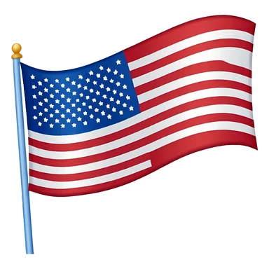 america flag sticker