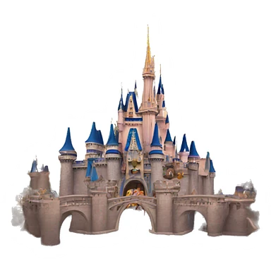 Disney world  sticker