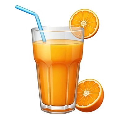 suc giusto de portocale sticker