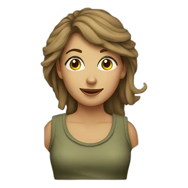 outer banks sarah sticker