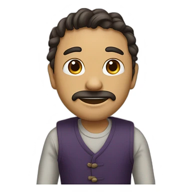 Zemour qui rigole sticker