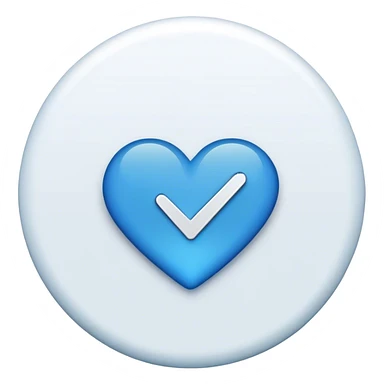 ایموجی تیک ابیblue tick sticker
