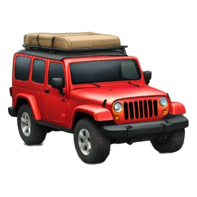 jeep inthe mountains sticker