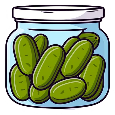 Pickles  sticker