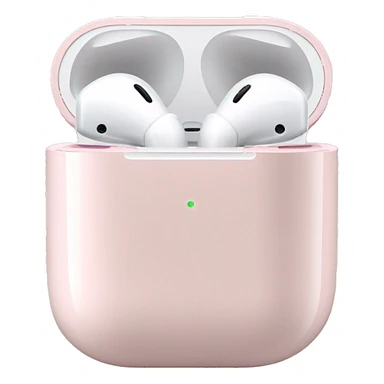 Light pink AirPods Max  sticker
