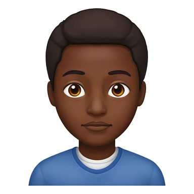 Black people sticker