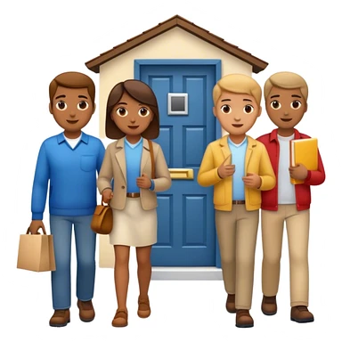 Jehovah’s witnesses door to door sticker