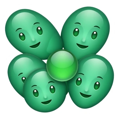 change blue to green sticker