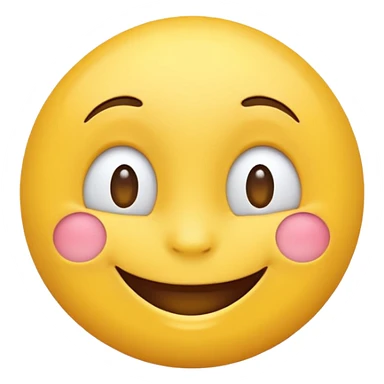 Create me a happy emoji sticker