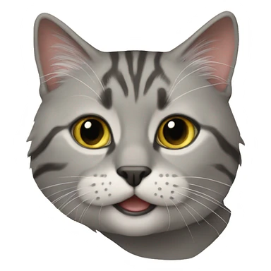 Рыжий вислоухий котик sticker