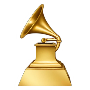 grammys award sticker
