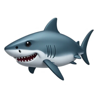 sharky sticker