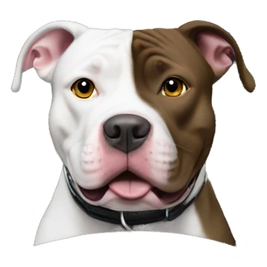 Pitbull staffordshire driving Mercedes  sticker