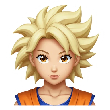 Dragón ball Diana  sticker