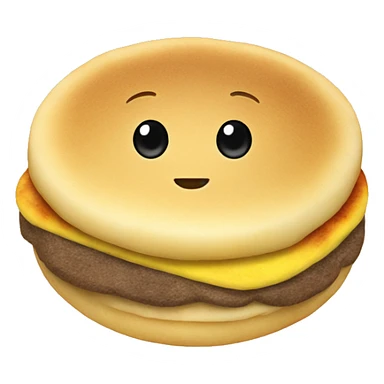 Venezuelan arepa sticker