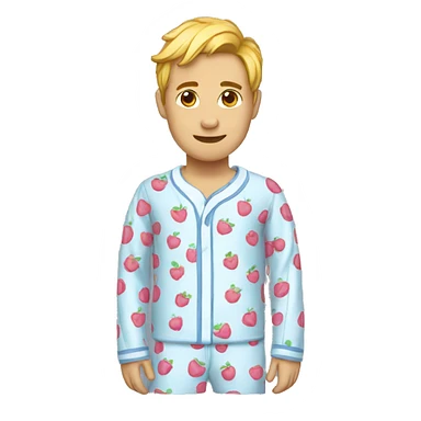 pajamas sticker