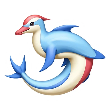 Combination Milotic Latios sticker