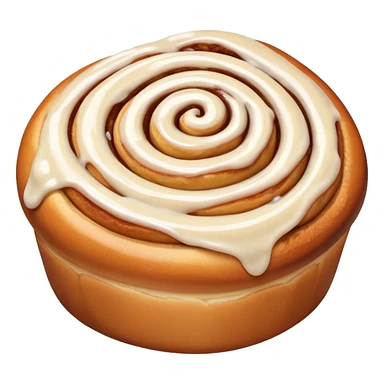 Cinamon roll sticker