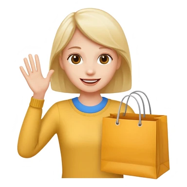 purchase in online shop sticker