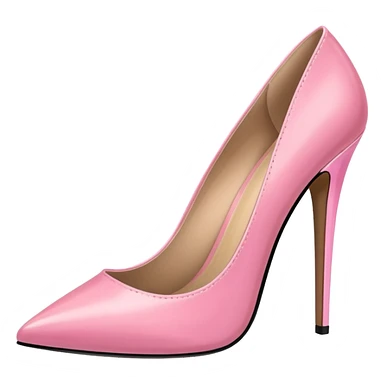 Pink heels sticker