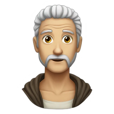 Isaac Netero sticker