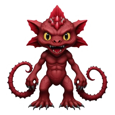 Demogorgon sticker