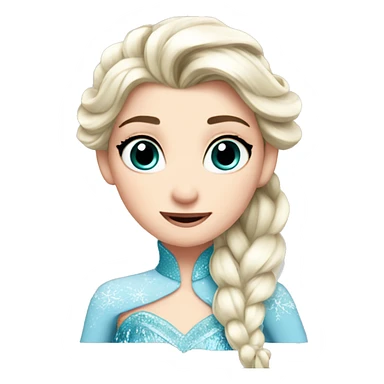 Elsa sticker