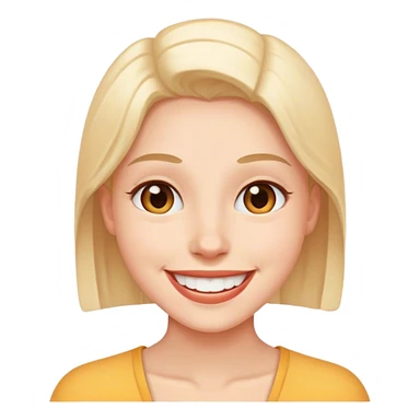 Thank smile  sticker