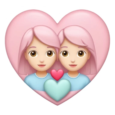 Love aesthetic sticker