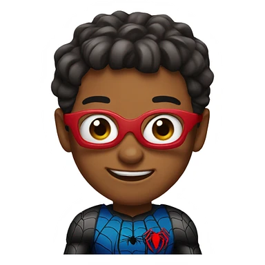 I love spiderman sticker