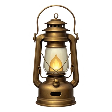Oil Lantern sticker