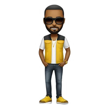 Fally ipupa sticker