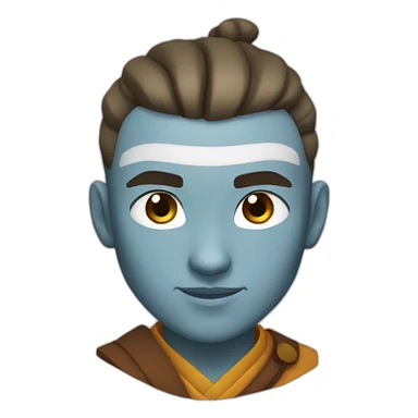 airbender sticker