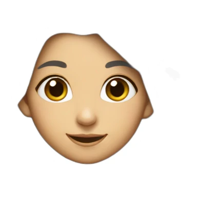 silver-hair-shy--elf-girl sticker