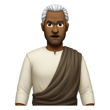 apostle angry sticker