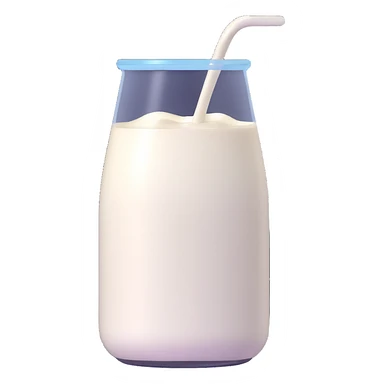 Milk sticker