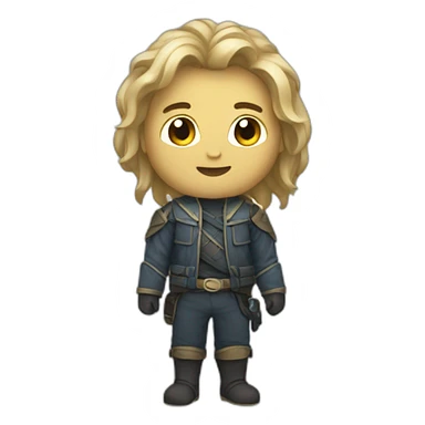 itinirity of lonserty sticker