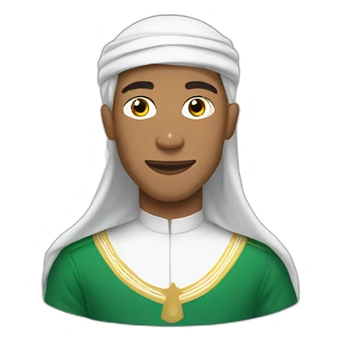 mbappe muslim sticker