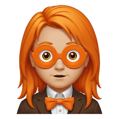 OOmpa lompa long hair sticker