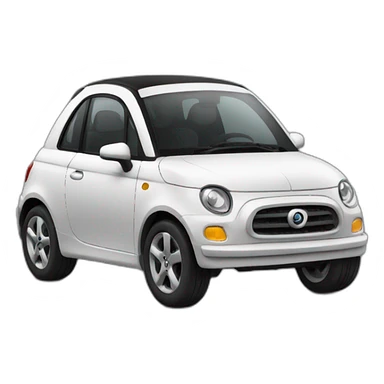 little-car-black sticker