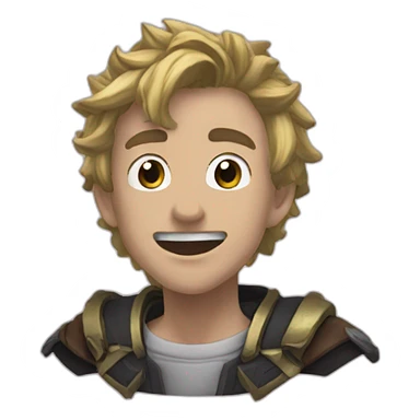 PogChamp of Asta sticker